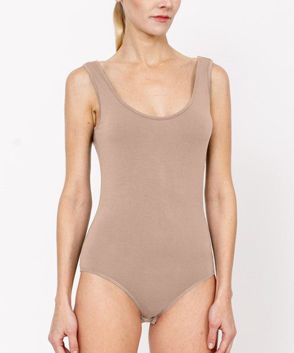 BAMBOO CLASSIC TANK BODYSUIT