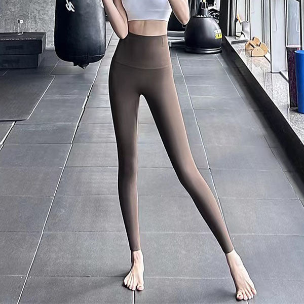 Fleece Thickened Leggings Winter -20 To 5 Shark Pants For Women High